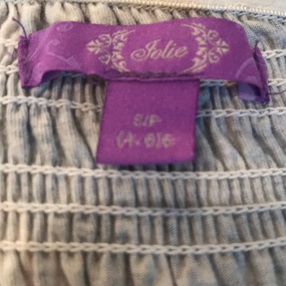 “JOLIE” Bandeau Blue Tie Dye Maxi Dress . - Picture 9 of 11